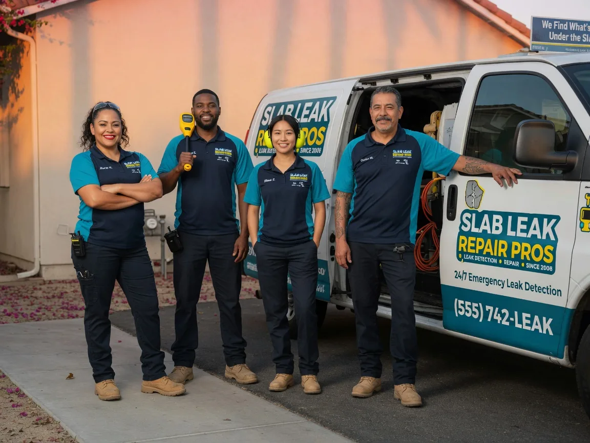 Slab Leak Repair company in Platina, CA