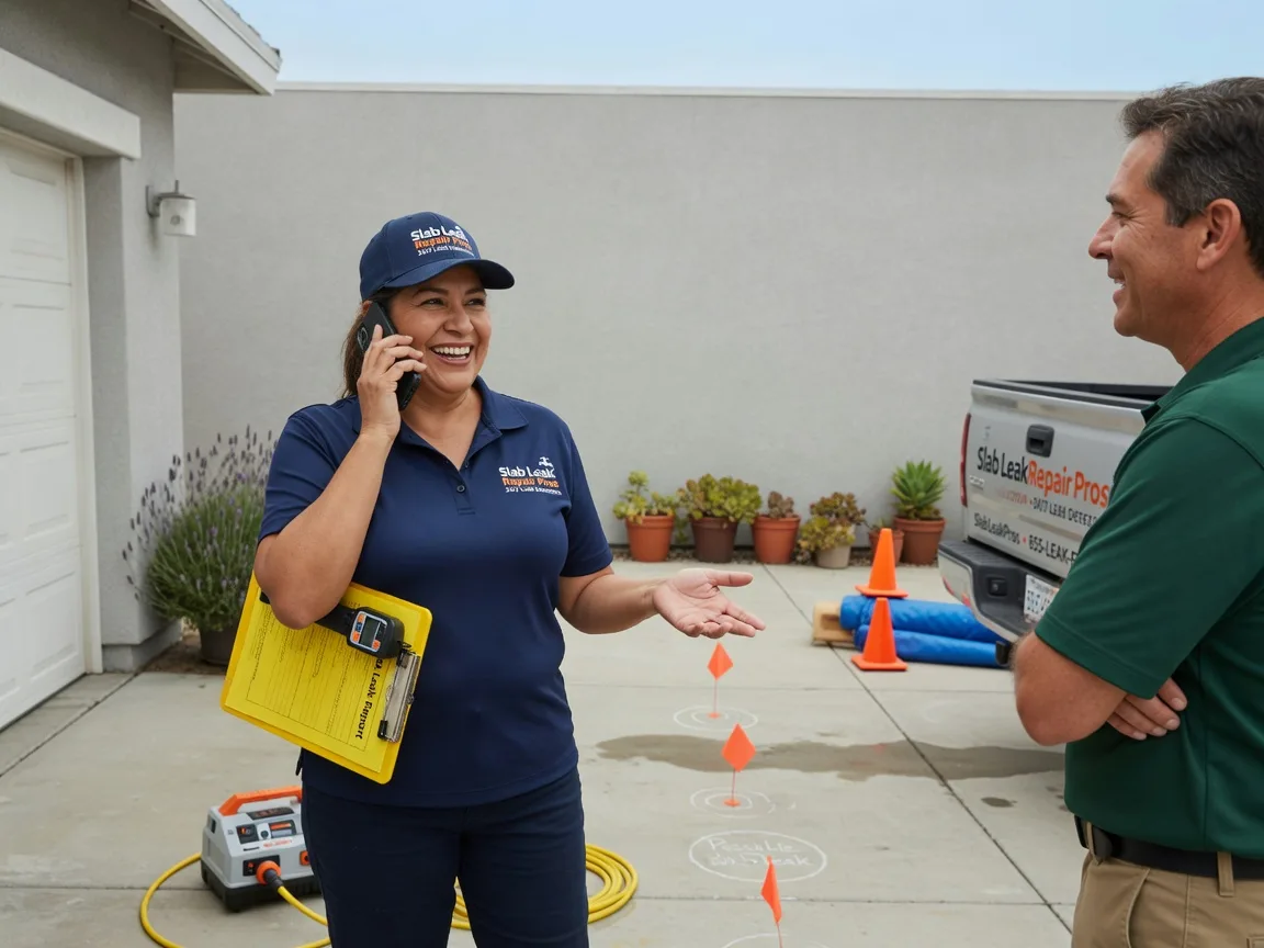 Slab Leak Repair Platina, CA FAQs